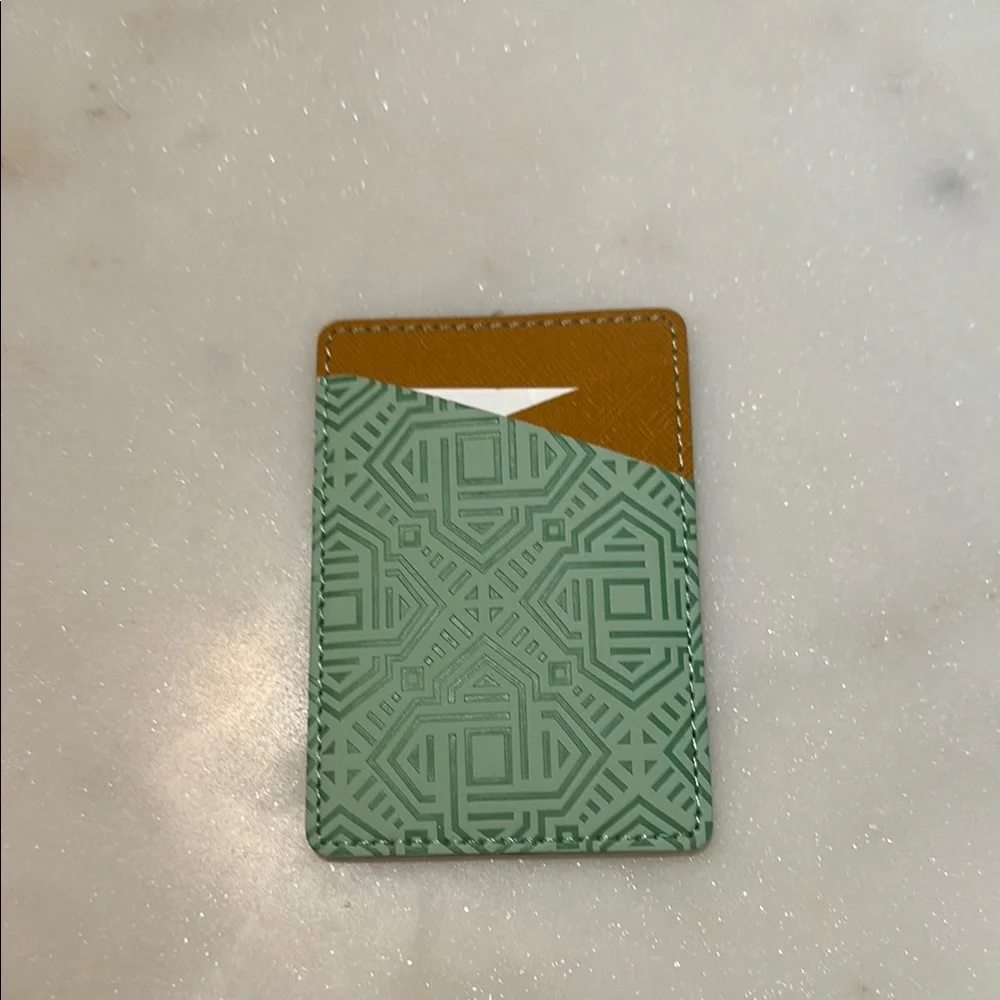 🆕 Heyday Cell phone wallet pocket 3M backing
